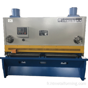 ht-metalforming QC11Y-10X2500 machine de découpe d&#39;aluminium métal